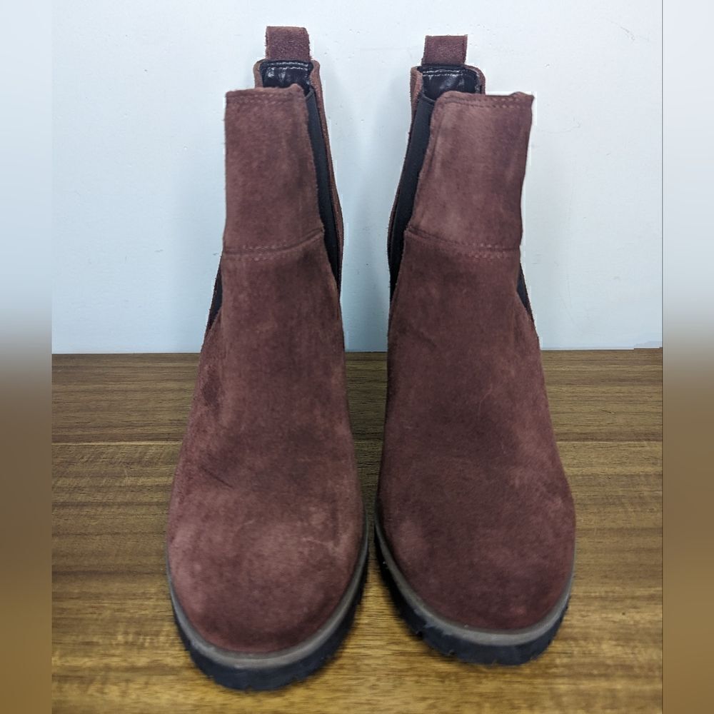 Crevo Booties 8 ½ Whimsigoth Academia Preppy Street Elevated Chic Neutral Boho